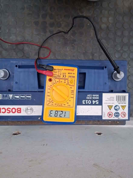 Photo of free BOSCH 12V sealed lead acid car battery - used but usable (Bernards Heath AL1) #2
