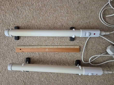 Photo of free 2x slimline heaters by ecoheater (Wood End B95) #1