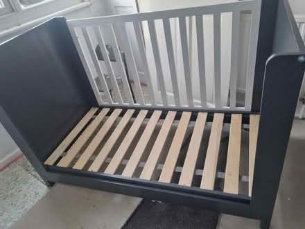 Photo of free Toddlers bed and chest of drawers (Runcorn WA7) #1