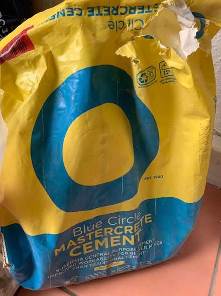 Photo of free Cement mix (Ramsgate CT11) #1