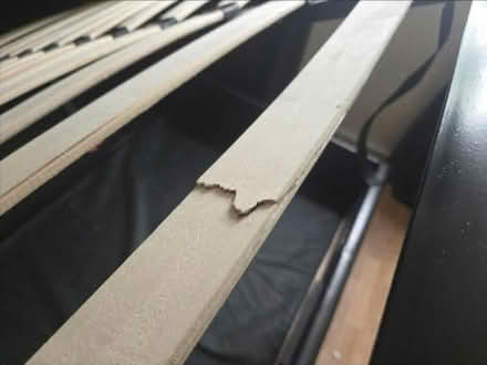 Photo of Draws, bed and backboard (E4) #4