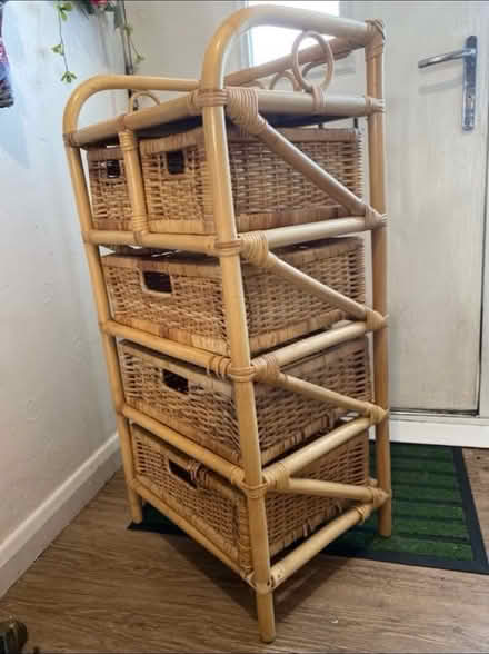 Photo of free Rattan Unit (Cheshunt En8) #2