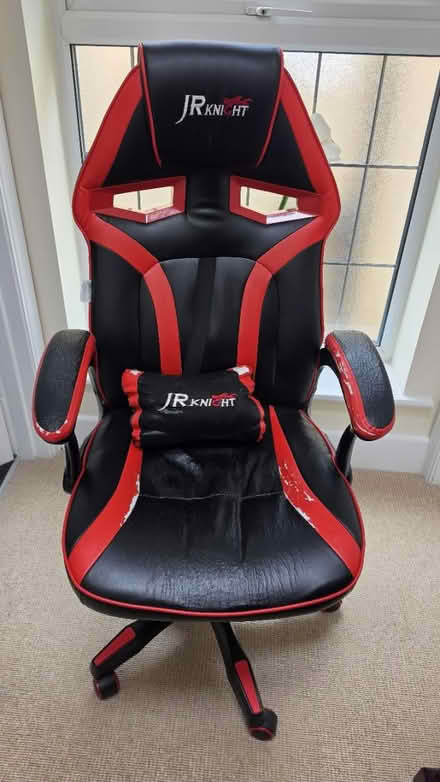 Photo of free JR Knight Gaming Chair (Red/Black) (Pinner, HA5) #1