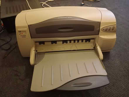 Photo of free A3 Printer. HP Deskjet 1220C (Wallasey CH45) #1