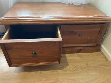 Photo of free Solid wood coffee table (Glenelg) #1
