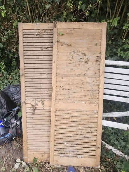 Photo of free Slatted doors (Nw11) #3