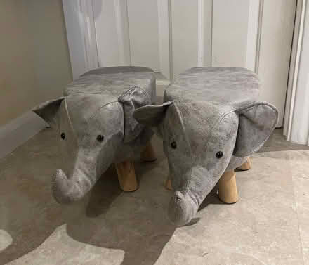Photo of free Elephant stools (Chichester PO19) #1