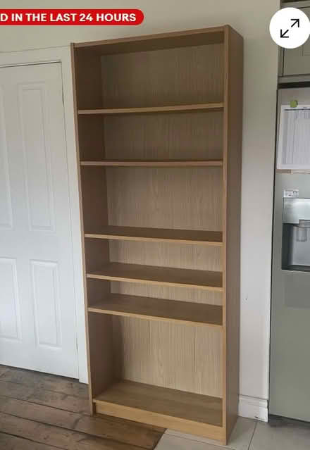 Photo of free Bookcase / Shelf Unit - Ikea "Billy" bookcase (Sunbury-on-Thames KT12) #1