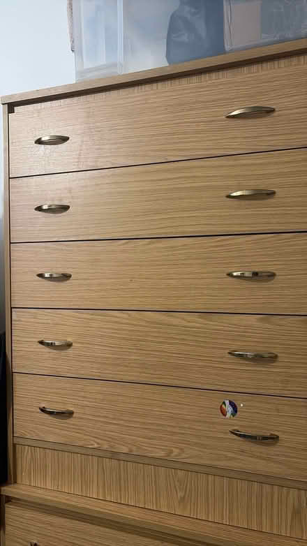 Photo of free Wardrobe and Chest of Drawers (Islington Angel - N1) #2