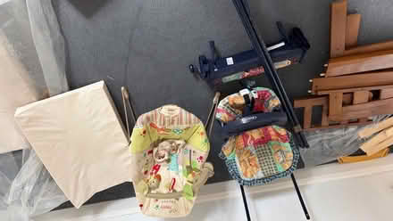 Photo of free Grace baby rocker and standing rocker (North Finchley N12) #1