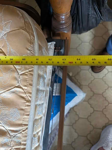 Photo of free Vintage Twin Bed Frame (Ball Sq Somerville) #2