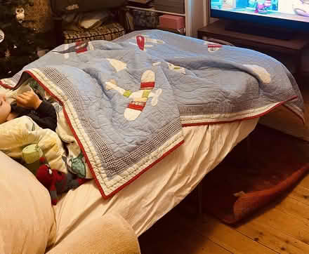 Photo of free 2 seater sofa bed (Grandpont OX1) #2