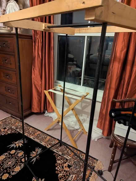 Photo of free Clothing rail (hx6) #1