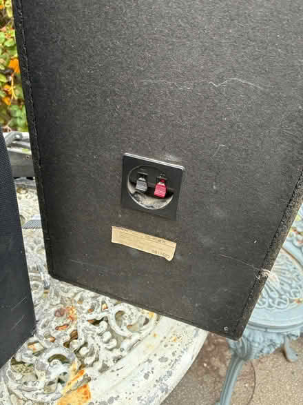 Photo of free Sony speakers (West Ardsley WF3) #3