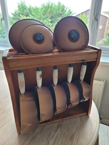 Photo of free Le Creuset Saucepans (Bognor Regis PO21) #1