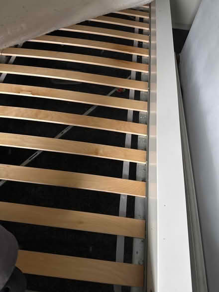 Photo of free Ikea double bed (Parkhead S11) #2