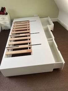 Photo of free Two Single IKEA Beds (Comrie PH6) #1