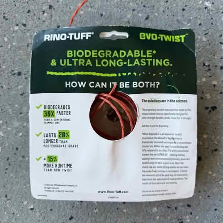 Photo of free Trimmer Line for Weed Wacking (Girard Estates South Phila) #2