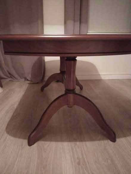 Photo of free Dining Table (cherry wood) seats 4 (Kenilworth CV8) #3