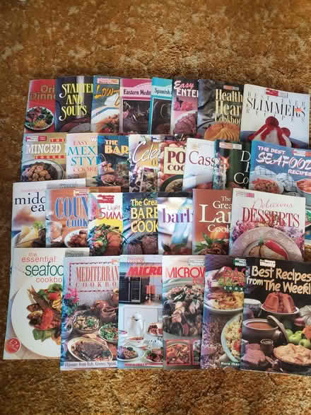 Photo of free Cook books (Chessington KT9) #1