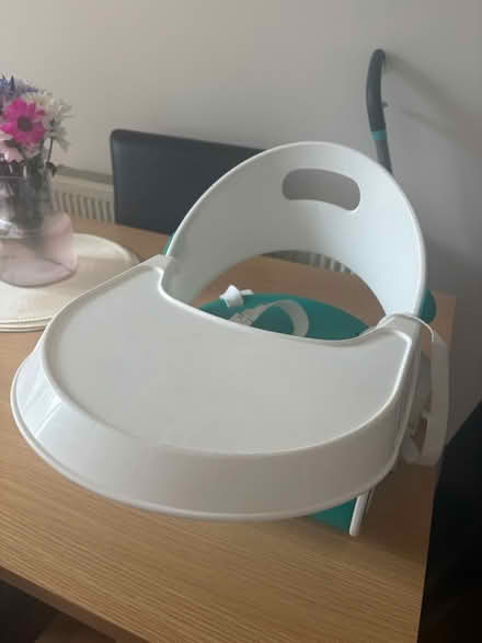 Photo of free Baby chair with attachable table (Guildford) #2