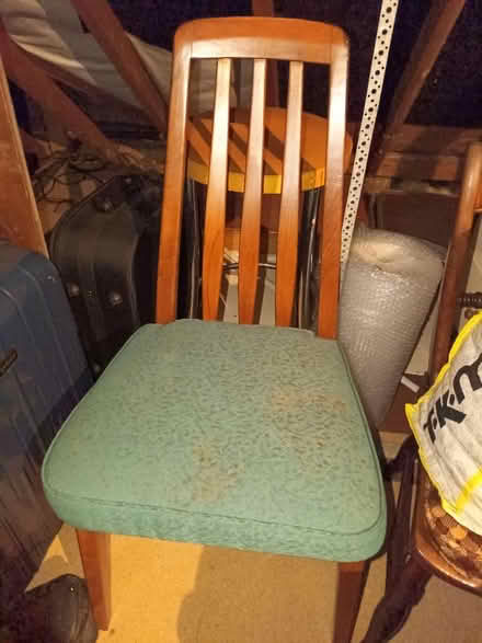 Photo of free 4 x dining chairs (Caterham CR3) #1