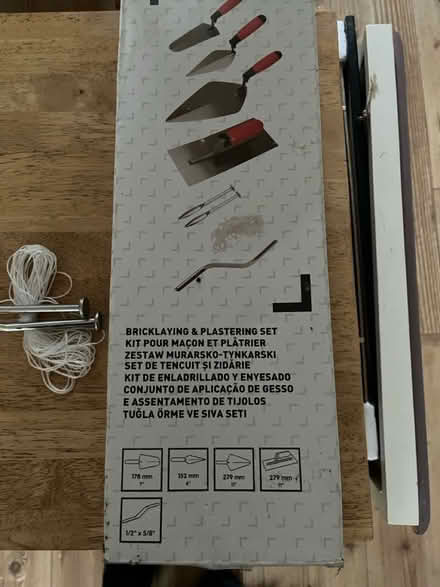 Photo of free Bricklaying and Plastering Set (Wallingford OX10) #1