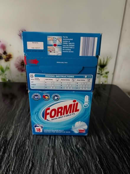 Photo of free Formula non-bio laundry tablets (Fordhouses WV10) #1