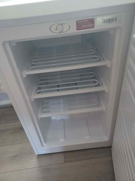 Photo of free White freezer (Kirk Hallam DE7) #2