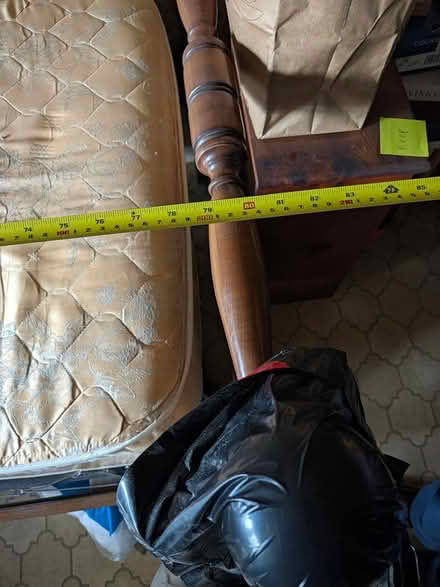 Photo of free Vintage Twin Bed Frame (Ball Sq Somerville) #3