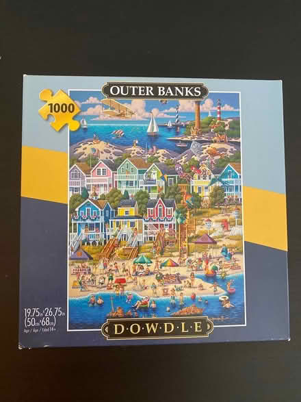 Photo of free Used Puzzle, 1000 pieces (Richmond) #2