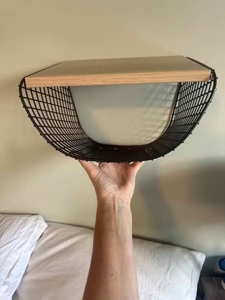 Photo of free Wall basket shelves. IKEA (Fleet GU51) #1