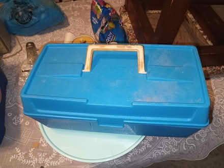 Photo of free Mini pool balls and tackle box (Grafton WV. 26354) #1