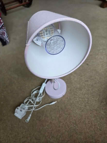Photo of free Desk lamp (West Bridgford NG2) #3