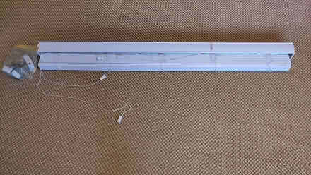 Photo of free Blind 130cm white (Sockbridge CA10) #1