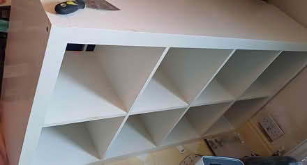 Photo of free 2x4 IKEA Kallax Cube Storage Unit (Marsh LA1) #1