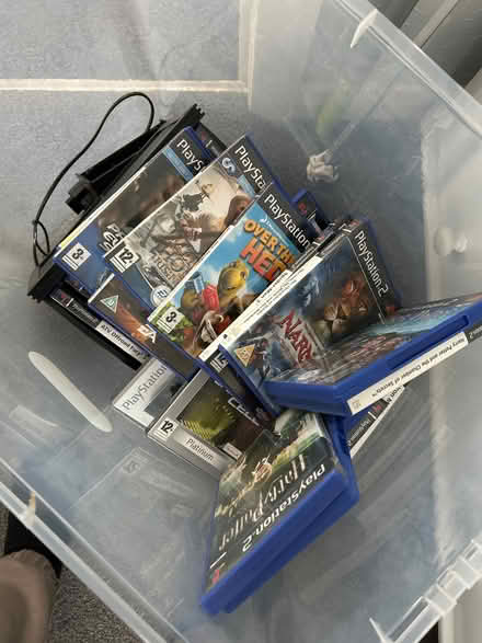 Photo of free PS2 monitor and games (Currie EH14) #1