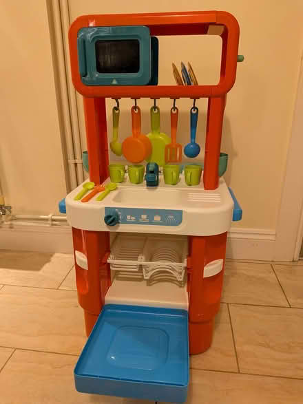 Photo of free Kids play kitchen with accessories (Ogmore by Sea CF32) #1