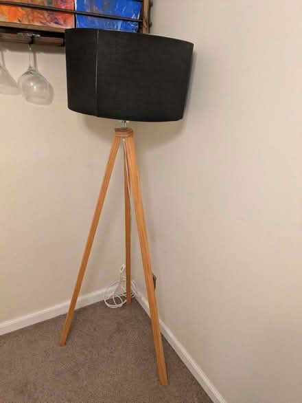 Photo of free Tripod lamp (Aberdeen) #1
