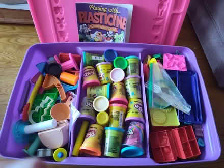 Photo of free Huge box of play doh + accessories (West Etobicoke (bloor/427)) #1