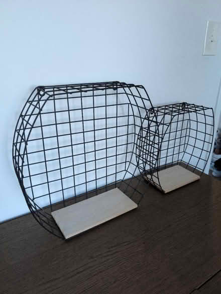 Photo of free Decorative wire shelves (El Cerrito) #2