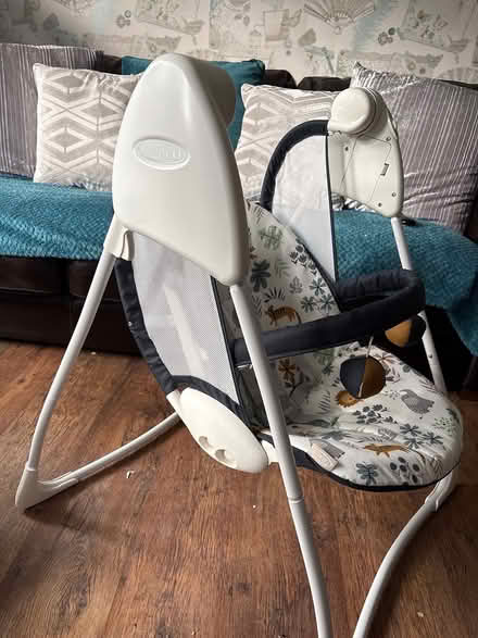 Photo of free Baby swing (Kennington Se11) #2