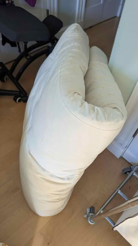 Photo of free Two foldable guest mattress/futon (North Cambridge) #1