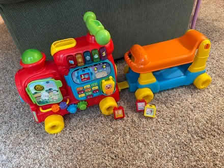 Photo of free Vtech train (19810) #1