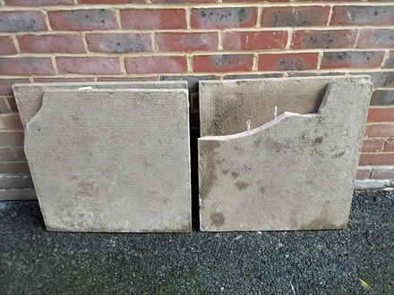 Photo of free 600mm x 600mm slabs (PO7) #1