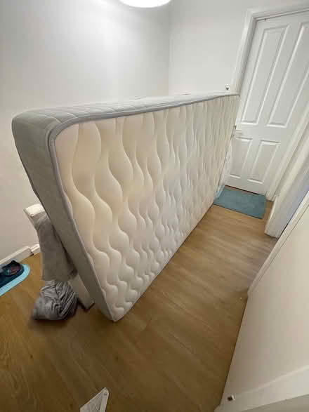 Photo of free Double Mattress 135X190X28 (New Cross Area SE14) #2