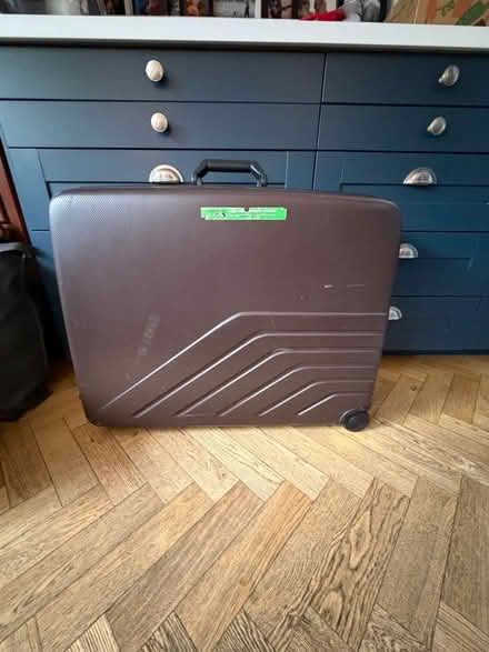 Photo of free Large suitcase (Cambridge CB4) #1