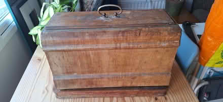 Photo of free Vintage Frister & Rossman Sewing Machine (Llandrindod LD1) #4
