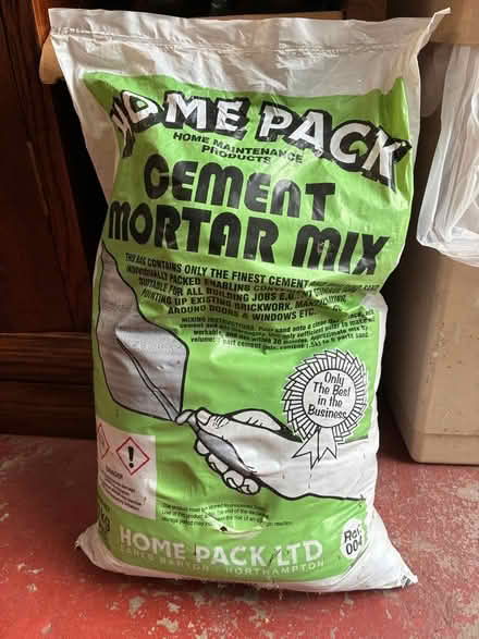 Photo of free 10kg cement mortar mix (Great Boughton CH3) #1