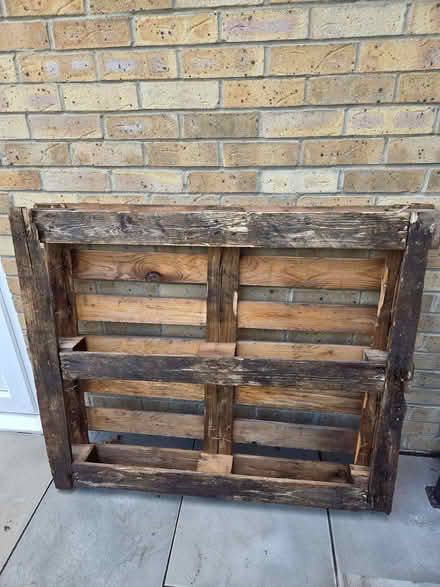 Photo of free Pallet for Gardening / DIY (Bexleyheath DA8) #1